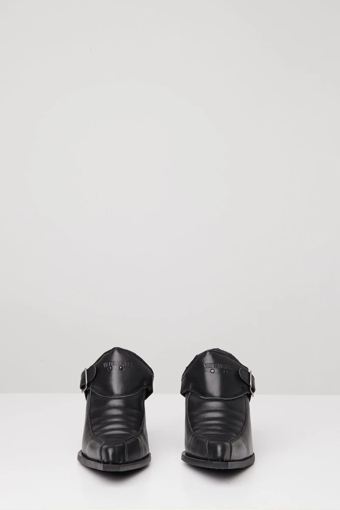Vetements X New Rock Moto Mules
