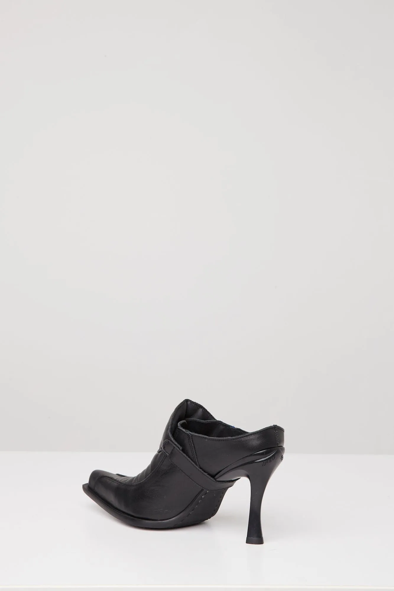 Vetements X New Rock Moto Mules