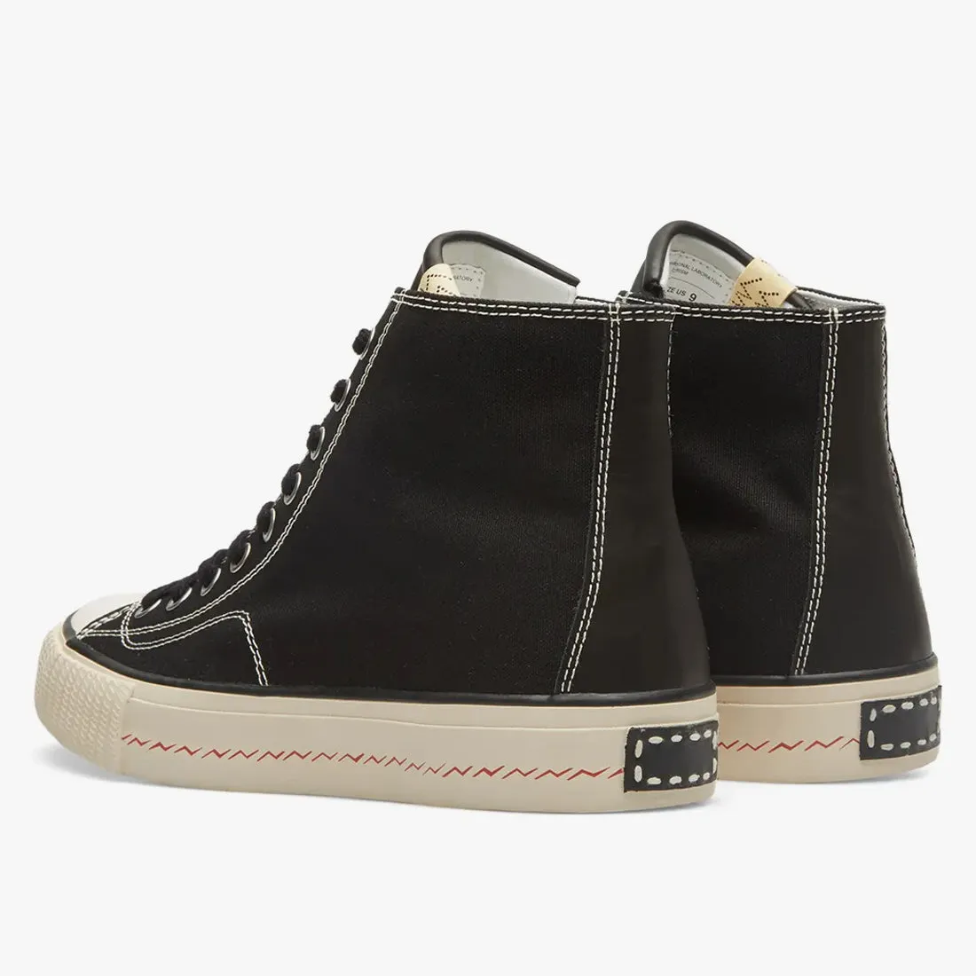 Visvim Skagway Hi (JP Canvas) Black