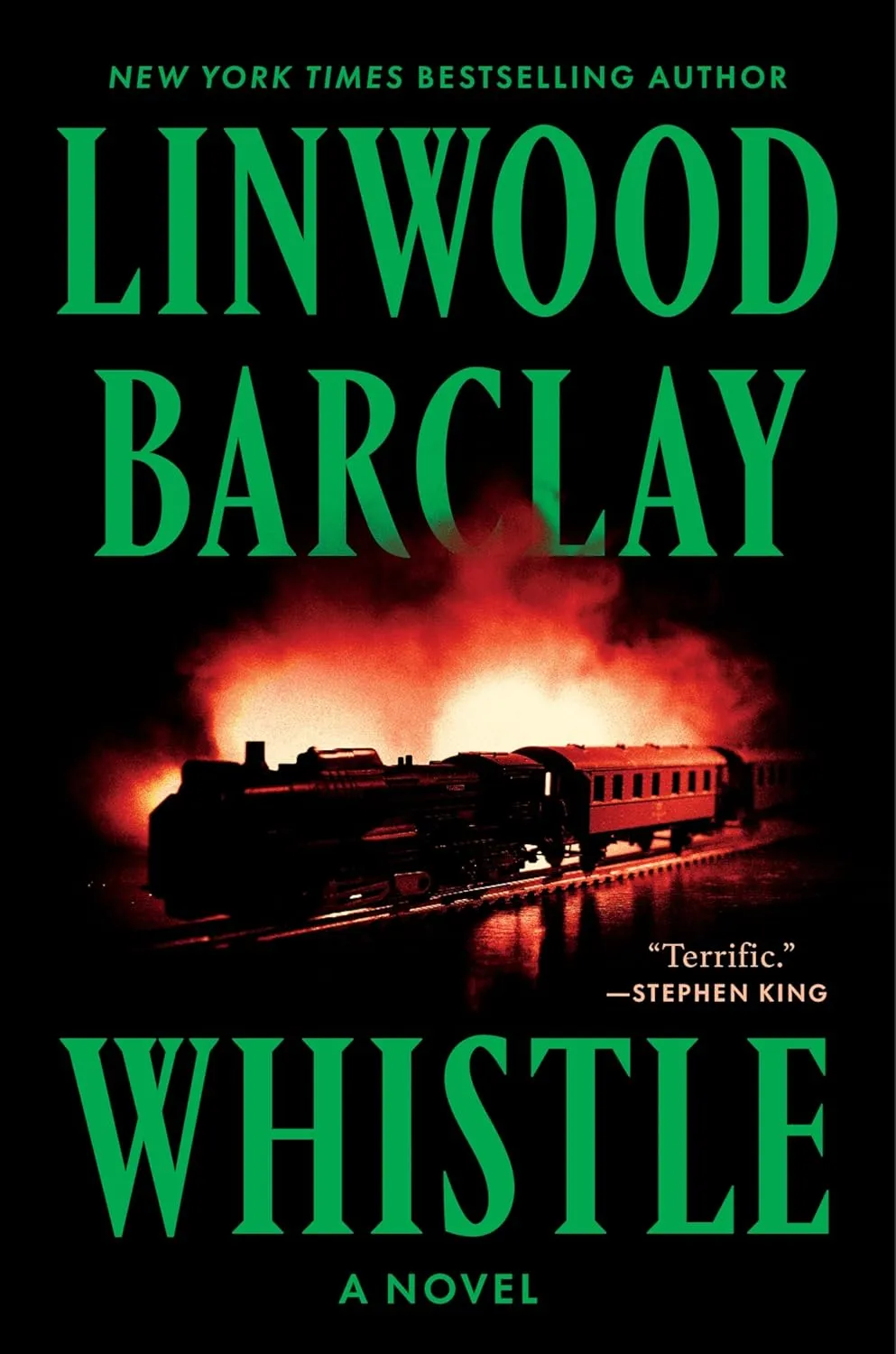 Whistle: A Chilling Horror Journey of a Mother and Son into a New Town, Haunted Trains, and Unsettling NightmaresPerfect for Summer Reading Hardcover  May 20, 2025