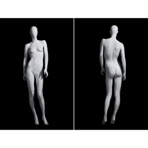 White Abstract Female Mannequin MM-OZIW4